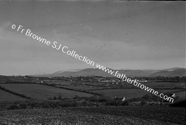 DISTANT VIEWS OF TOWN FROM STANDING STONE